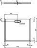 Ideal Standard Ultraflat New Душевой Поддон T448201