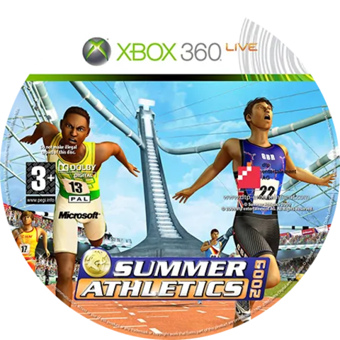 Summer Athletics 2009 [Xbox 360]