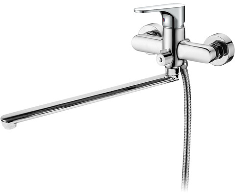 Abber Eleganz AF8314 Смеситель для ванны, цвет: хром