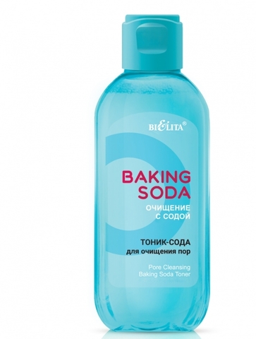 Baking Soda Тоник-сода для очищения пор 200мл Белита