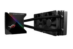 СЖО ASUS ROG RYUJIN 240, AIO, 2x120mm fan, 60mm fan, RGB, BOX