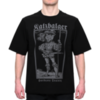 Футболка Hardcore Training Katzbalger Black Oversized Fit