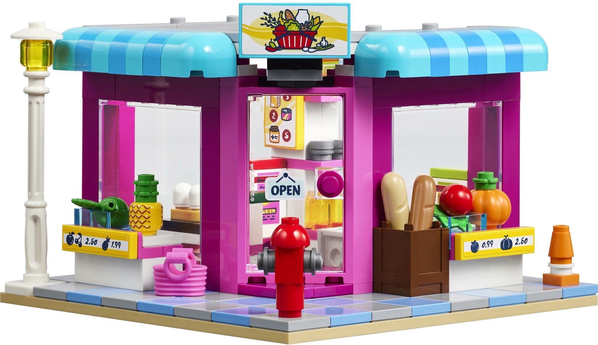 Конструктор LEGO Friends 41704 Большой дом на главной улице 41704 купить в  интернет-магазине Layon.ru