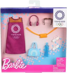 Одежда для куклы Barbie Olympic Games Tokyo 2020 Платье