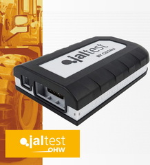 Сканер диагностический JALTEST OHW KIT для для строительной техники, без ПО