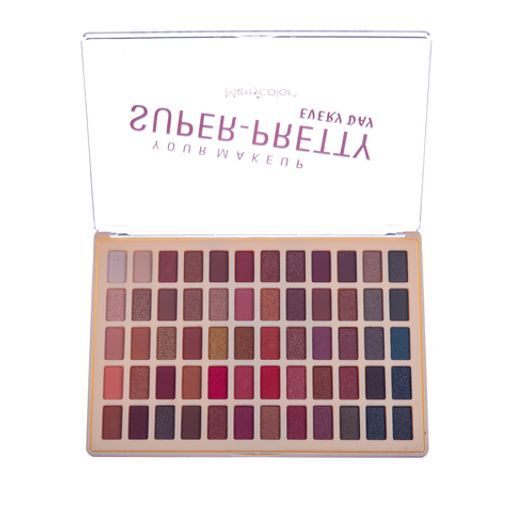 MC1091№02 Тени для век 60 цветов YOUR MAKEUP SUPER-PRETTY EVERY DAY