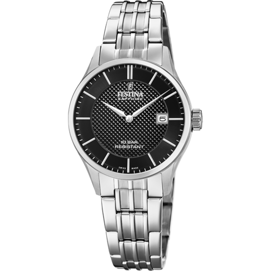 Часы женские Festina F20006/4 Swiss made