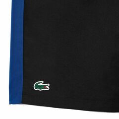 Теннисные шорты Lacoste Sportsuit Colour-Block Shorts - black/blue/green