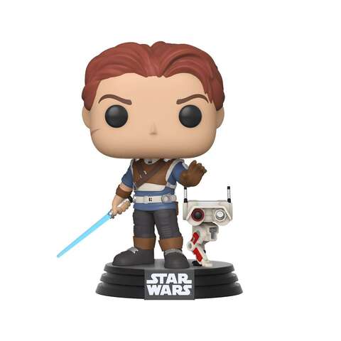 Funko POP! Star Wars. Jedi Fallen Order: Cal Kestis & BD-1 (337)