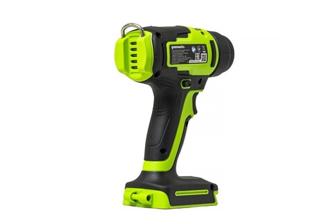Строительный термофен Greenworks, G24HG, 24v, без АКБ и ЗУ (аккумуляторный)