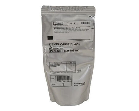 D2589640 | Девелопер Черный (Black) Ricoh | Pro C5200s, Pro C5210s, Pro C5300s, Pro C5310s