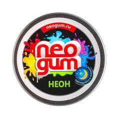 Жвачка для рук Neogum (Неогам)"Неон", светится в темноте