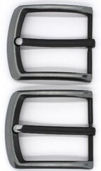 Пряжка ременная металл, ш. 4,5 см