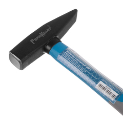 38-2-201 Молоток слесарный 100 г, кованый, фиберглассовая рукоятка (РемоКолор)