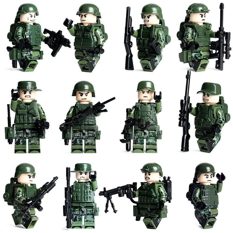 Минифигурки Военных Армия США серия 412