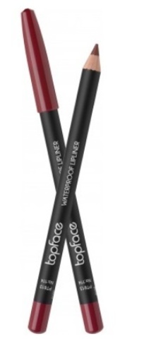 Topface Карандаш для губ водостойкий Waterproof Lipliner №114, PT613 (1.14 г)