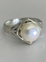 Диана (кольцо  из серебра)