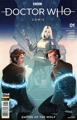 Doctor Who Empire Of The Wolf #1 (Cover A)