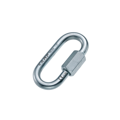 Соединительной элемент «Oval 8 mm Quick Link Steel»