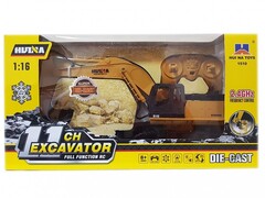 Радиоуправляемый экскаватор HUI NA TOYS масштаб 1:16 2.4G - HN1510