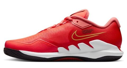 Кроссовки теннисные Nike Air Zoom Vapor Pro Clay - bright crimson/topaz gold/magic ember