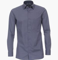 Сорочка мужская Casamoda Modern Fit 323937800-100 синяя в «точечки»