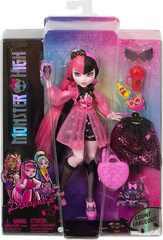 Кукла Дракулаура Monster High с питомцем, выпуск 2022 года