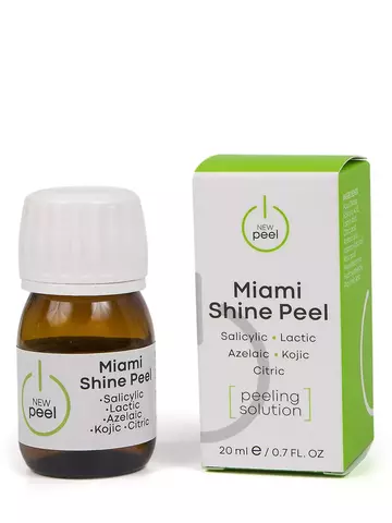 New Peel Miami Shine Peel (Омолаживающе-отбеливающий пилинг) 20 мл.