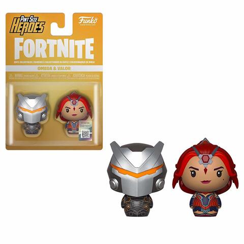 Funko Pint Size Heroes! Fortnite: Omega & Valor