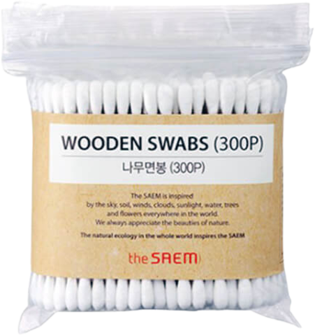 The Saem Art'Lif Палочки ватные Art'Lif Wooden Swabs