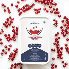 Пюре Красная Смородина AGROBAR 1 кг.