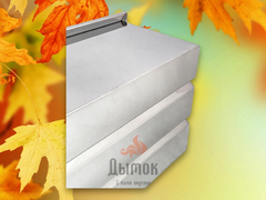 Универсальная коптильня 400х300х300 мм с усиленным дном