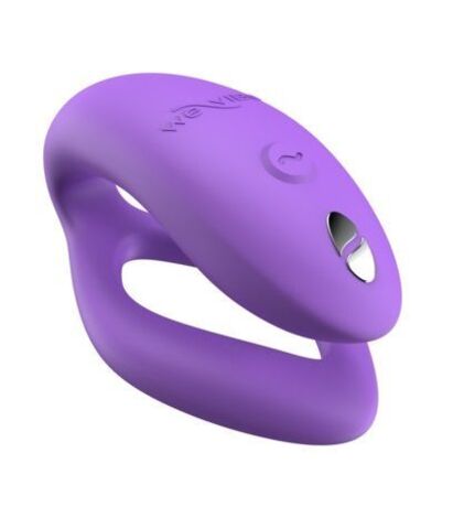 Фиолетовый вибратор для пар We-Vibe Sync O - We-vibe SNSY6SG4