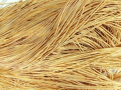 Канитель гладкая золото 1мм
