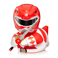 Уточка Tubbz Power Rangers: Red Ranger