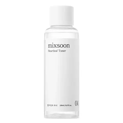 Mixsoon Heartleaf Toner  Тонер для лица с экстрактом хауттюйнии
