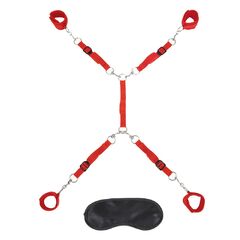 Красная фиксация на матрас Classic Bedspreader - 