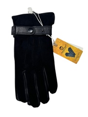 Перчатки. Мужские. Материал верха: Кожаные люкс качества. Замшевые. Подклад:Плюш-Флис. 5 шт в упаковке.