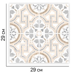 Самоклеящаяся панель ПВХ Мерида 290х290х3 мм