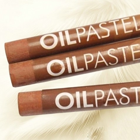 Пастель художественная масляная MUNGYO Oil Pastels Коричневый Ван Дейк №529 (3шт)