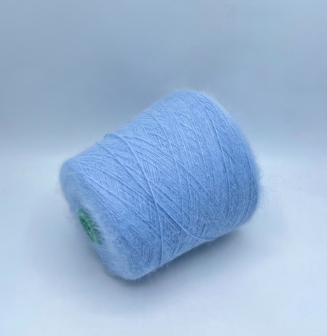 Filcom (пр.Италия), art- Chiara 2/9 450м/100гр.80%Ангора 20%Полиамид, цвет-Голубой(668) арт.33305
