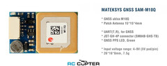 GPS модуль Matek SAM-M10Q GNSS, без компаса