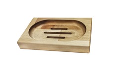 Мыльница из натуральных материалов