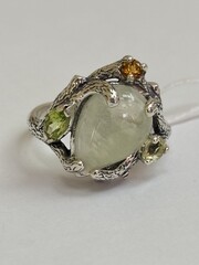 Тамарикс (кольцо из серебра)