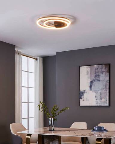 Потолочная светодиодная люстра Eglo RUOTALE 900471