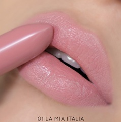 RELOUIS Помада La Mia Italia №01 Pink Paste