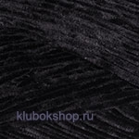 Пряжа Velour (YarnArt) 842 Черный - купить в интернет-магазине недорого klubokshop.ru