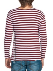 Тельняшка спецназа - Магазин тельняшек.ру 8-800-700-93-18Тельняшка детская краповая (темно-красная полоса) в Магазине тельняшек