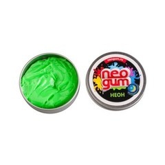 Жвачка для рук Neogum (Неогам)"Неон", светится в темноте