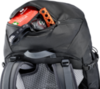 Картинка рюкзак туристический Deuter Futura Pro 40 black-graphite - 4